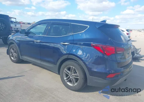 2017 Hyundai Santa Fe Sport 2.4L from USA, damaged, VIN 5XYZT3LB1HG489835